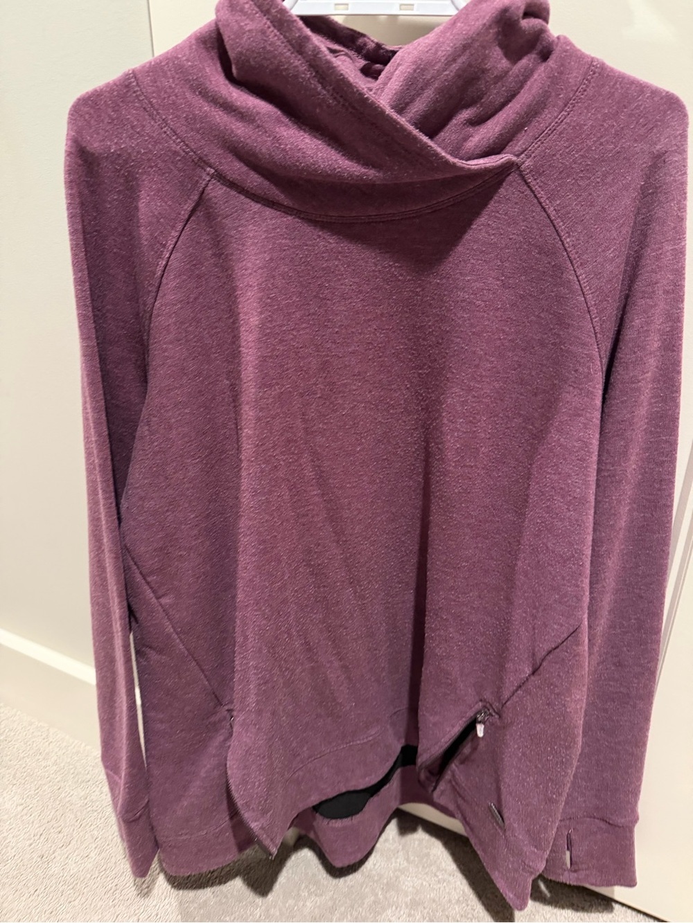 Hyba Apparel Plum Cowl Neck Sweater - Picture 3 of 4